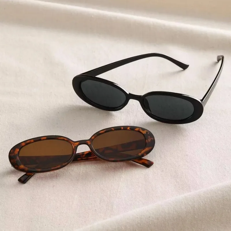 Kacamata Hitam Oval Klasik unt - Sunglasses Uv400 ulasan dan harga