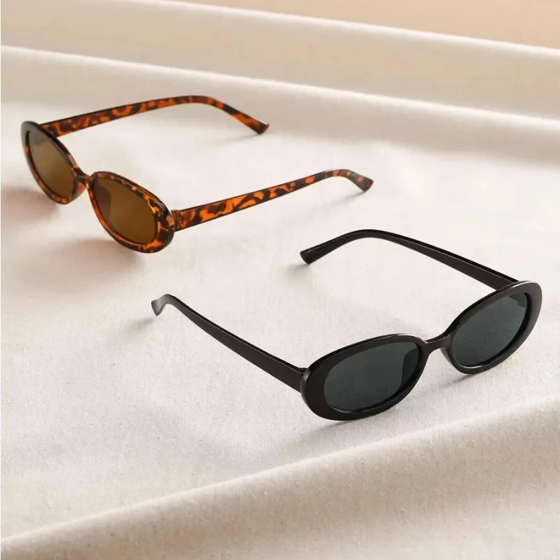 Kacamata Hitam Oval Klasik unt - Sunglasses Uv400 ulasan dan harga