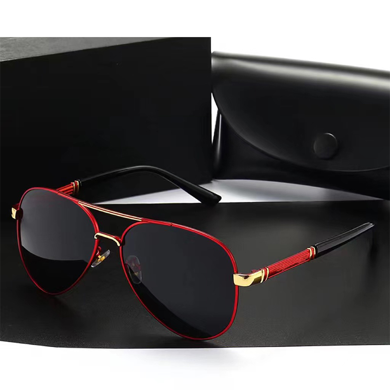 Kacamata Hitam Pria Mewah deng - Designer Sunglasses ulasan dan harga