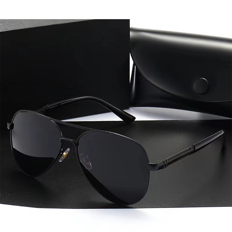 Kacamata Hitam Pria Mewah deng - Designer Sunglasses ulasan dan harga