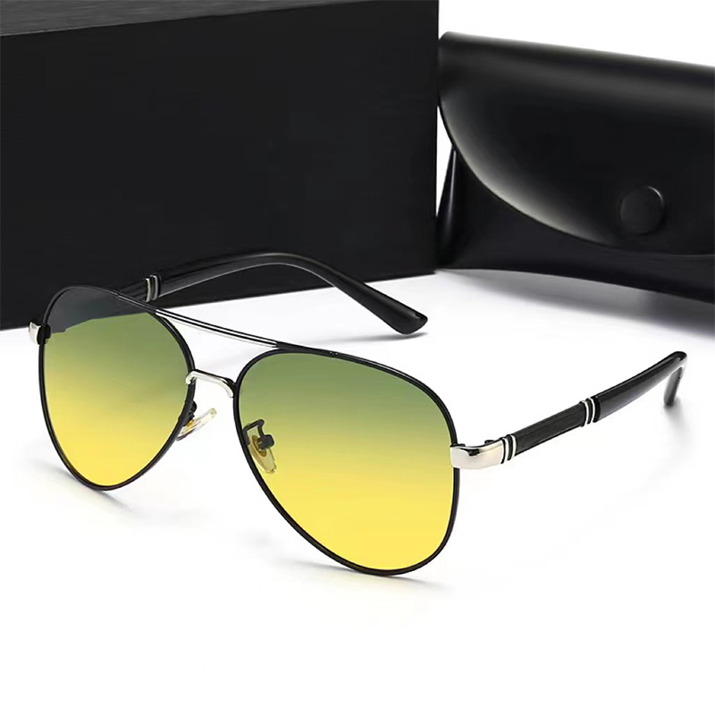 Kacamata Hitam Pria Mewah deng - Designer Sunglasses ulasan dan harga