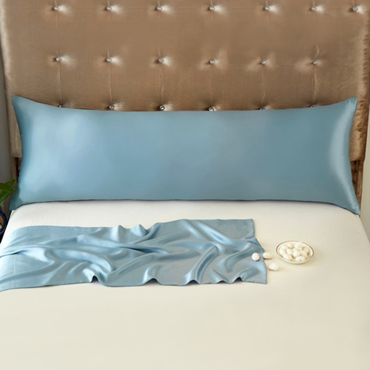 100% Murni Mullberry Sutra Pan - Silk Pillowcase ulasan dan harga